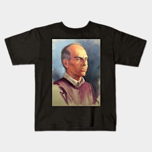 Portrait of Lynton ~ oil painting Kids T-Shirt